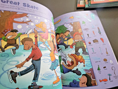 Highlights Hidden Pictures -Holiday Edition – 500+ Hidden Objects- Bonus Posters