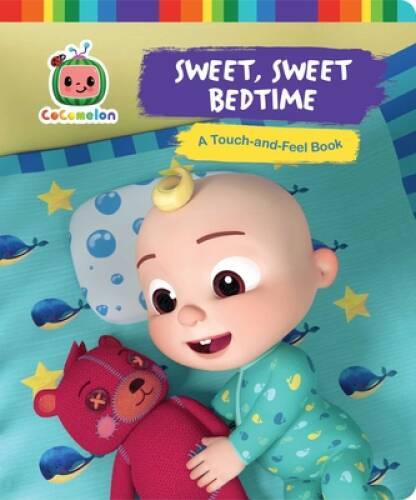 Sweet, Sweet Bedtime: A Touch-and-Feel Book (CoComelon) – Hardcover – VERY GOOD