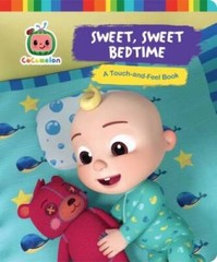 Sweet, Sweet Bedtime: A Touch-and-Feel Book (CoComelon) – Hardcover – VERY GOOD