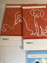 Amplify Core Knowledge Language Arts Skills 3,4,6,8 Knowledge 1-12 Grade K