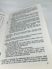 The Rules of Soccer Simplified by Mason Bill; Maisner Larry 14 pages game
