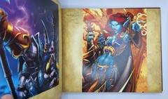World Of Warcraft: The Art Of The Trading Card Game Vol. 1 First Ed. 2008 VGC