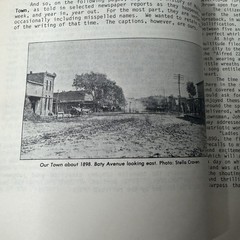 A History of Mulhall Oklahoma 100 Yesteryears 1988 First Edition Genealogy Photo