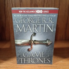 A Song of Ice and Fire Game of Thrones 5 Book Set LARGE Trade Paperback, Martin