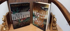 Ken Follet 8 Book Lot — Thriller Suspense  — Very Good