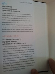 George Orwell: 1984 & Animal Farm Hardcover HMH 2021 Christopher Hitchens MOVIE