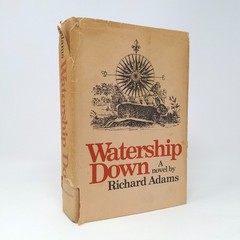 Watership Down By Richard Adams Hardcover with Dust Jacket 1972 3rd Printing