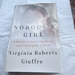 Nobody’s Girl: Virginia Roberts Giuffre Hardcover 2025 Memoir DJ Illustrated