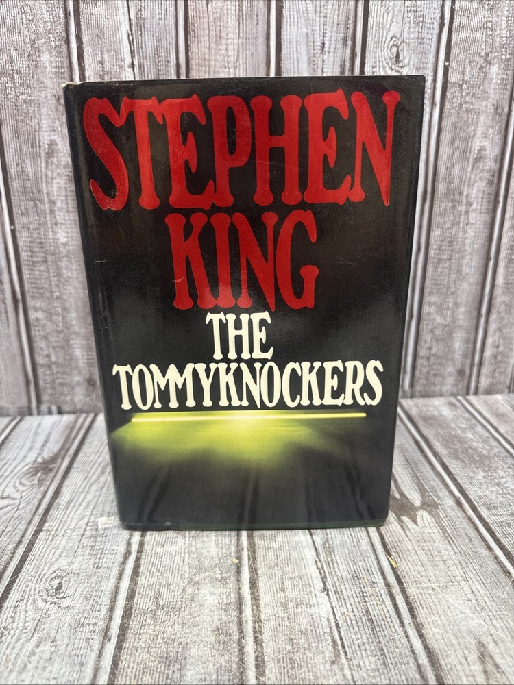 Stephen King The Tommyknockers First Edition 1st Print 1987 Hard Cover DJ Putnam