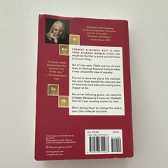 Lessons in Chemistry: A Novel by Bonnie Garmus 2025 Trade Paperback 400p