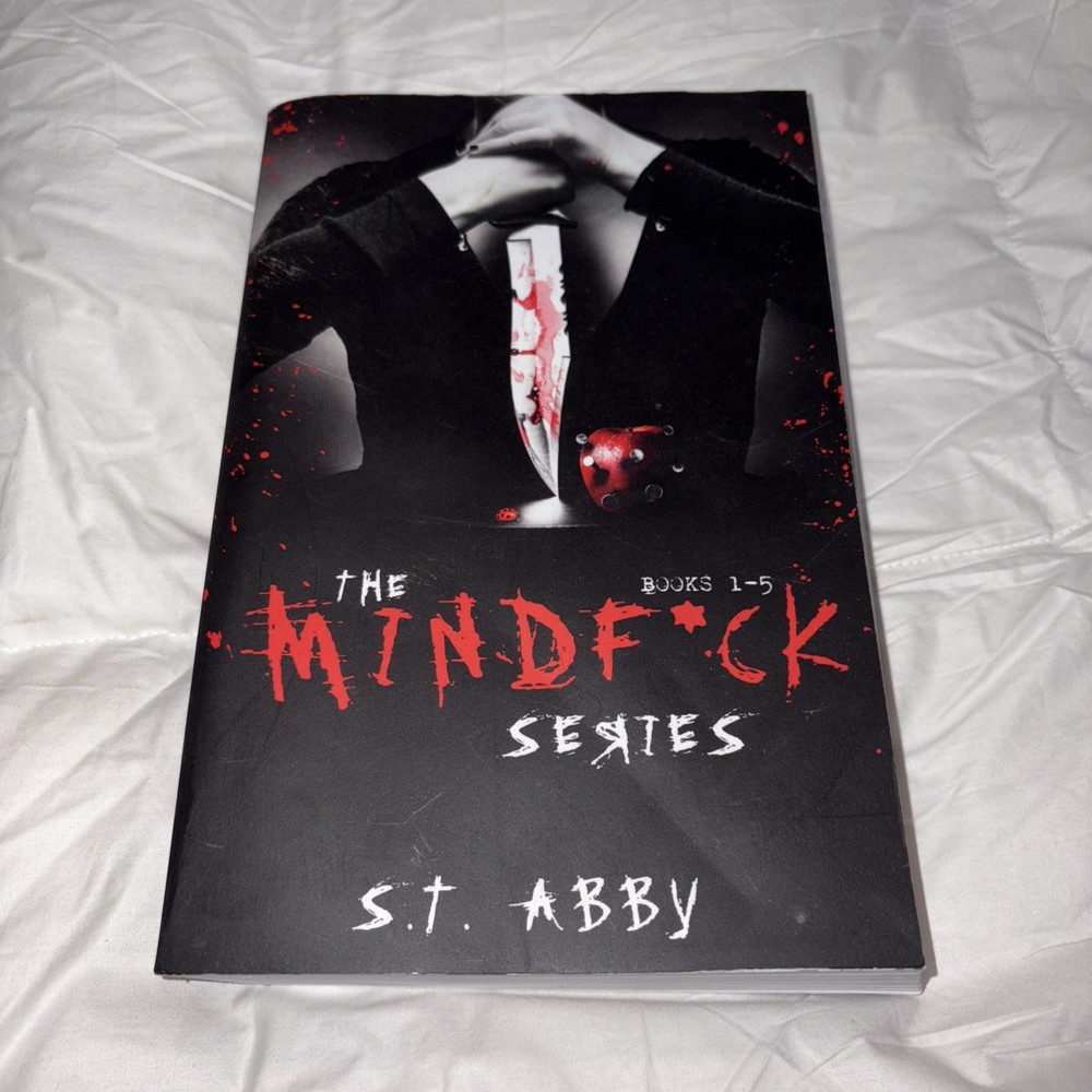 The Mindfuck Series by S. T. Abby Paperback.