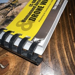 C-UAS/SUAS Smartbook Counter-Unmanned Aircraft System & Drone Warfare Unused
