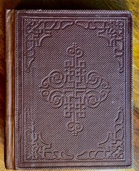 Honey Blossoms for Little Bees 1859 Victorian Decorative Binding Antique 1st Ed