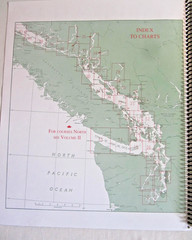 MARINE ATLAS Vol 1 OLYMPIA to MALCOLM ISLAND 2010 Edition 11.5″x14″ Pacific NW