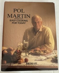 Vintage POL MARTIN Easy Cooking For Today HC/DJ 608 pages Huge