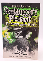 Skulduggery Plesant Playing with Fire by Derek Landy Paperback 360 pages