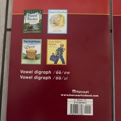 Harcourt Decodable Books Set 12 14 15 16 Early Reader Phonics Softcover Lot Read