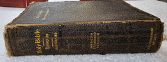 Antique 1901 Holy Bible Revised Version Thomas Nelson Gilt Pages Boxed