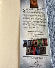 Throne of Glass TOWER OF DAWN Sarah J Maas HCDJ First Edition READ
