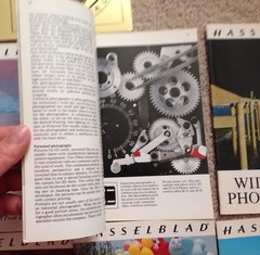 8 Hasselblad series booklets + Hasselblad 10 Years on The Moon 1969 – 1979