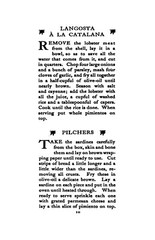 1906 One Hundred & One Mexican Dishes Vintage Cook Book 88 Pages