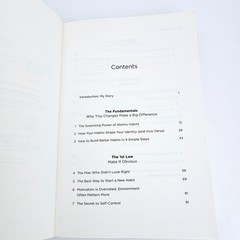 Atomic Habits by James Clear Build Good Habits Paperback Free Postage