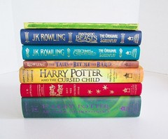 Lot of 7, Harry Potter Beedle Bard Fantastic Beasts Quidditch Plus, J.K. Rowling