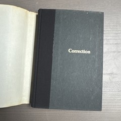Thomas Bernhard Correction First Knopf Edition 1979 HC DJ