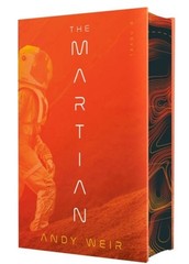 Signed Andy Weir Book The Martian Deluxe US Edition AUTOGRAPHED AUTOGRAPH New