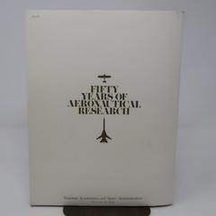 FIFTY YERAS OF AERONAUTICAL RESEARCH (1968) NASA Booklet EP-45 71 Pages