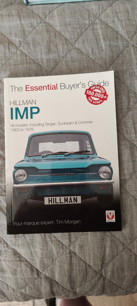 The Essential Buyer’s Guide Hillman by Tim Morgan
