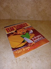 FLAT STANLEY Adventure Books Lot (9) By: JEFF BROWN Paperback *Varied Condition*