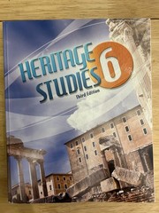 BJU Heritage Studies 6 History Curriculum Lot 3rd Edition (4 pieces) CD