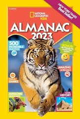 National Geographic Kids Almanac 2023 (US edition) (National Geograp – VERY GOOD