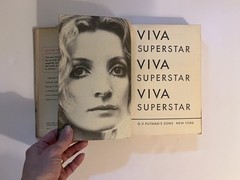 Superstar by Viva. G.P. Putnam’s Sons. First Edition. 1970