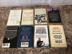 Lot of 15 Vintage Movie Based Paperbacks 1963-1999
