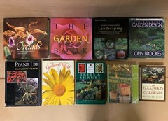 Lot of 20 Gardening Landscape Growing Trees Plant Fruit Flower Books RANDOM*MIX