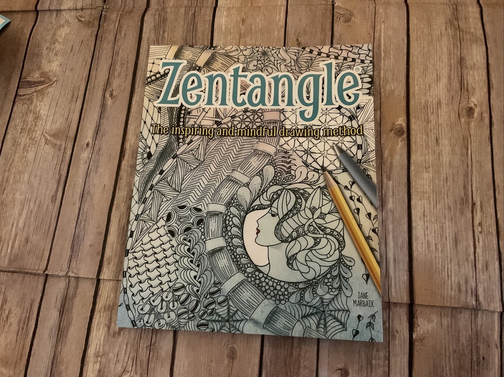 Zentangle by Jane Marbaix (2015, Trade Paperback)