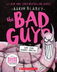 The Bad Guys in Let the Games Begin (The Bad Guys 17) – Paperback – VERY GOOD