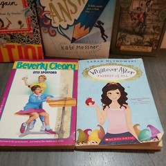 Lot of 10 Mixed Random Children’s Books and Young Adult Novels, Classic Stories