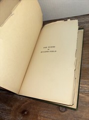 The Poems of Eugene Field (1911, HC) – Complete Edition -Charles Scribner’s Sons