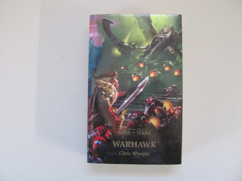 GW W40K Chris Wraight Horus Heresy: Siege of Terra Warhawk (Paperback) VGOOD