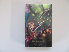 GW W40K Chris Wraight Horus Heresy: Siege of Terra Warhawk (Paperback) VGOOD