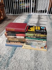 Variety Of Hardcovers Mixed Genres some vintage (Lot Of 16)