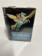 Mythology By Edith Hamilton Book Club Edition Hardcover W/DJ