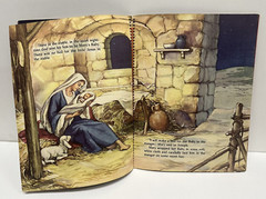 The Christmas Story Book 1952 by Ruth S. Gray published by Warner Press