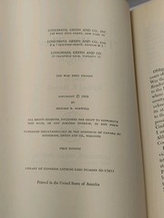 Civil War Anthology First Edition The War They Fought Richard Harwell 1960