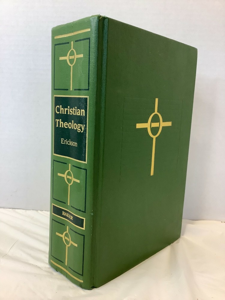 Christian Theology Hardcover Erickson 1987 Baker Book House