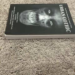 First Edition Urban Gothic Edited by David J. Howe
