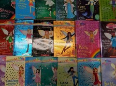 Lot of 10 Rainbow Magic Fairies Children’s Kids Chapters Books RANDOM MIX